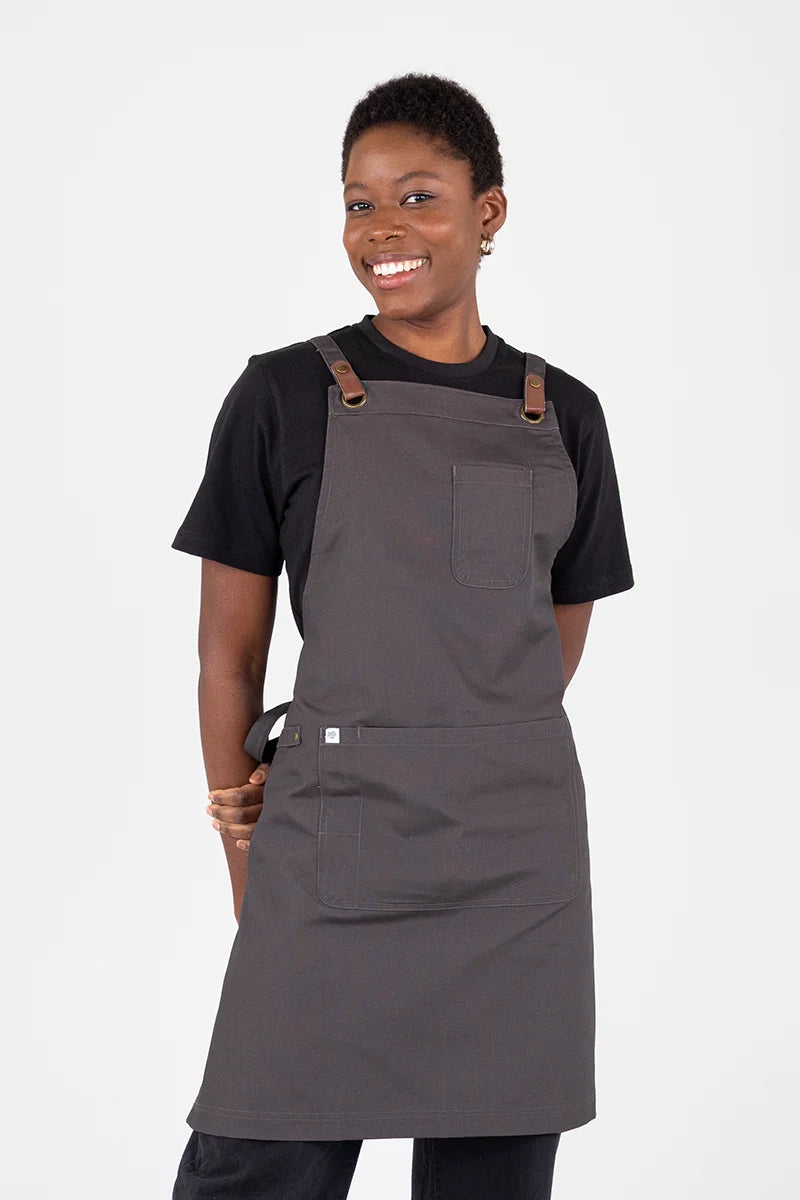 Luca Bib Apron