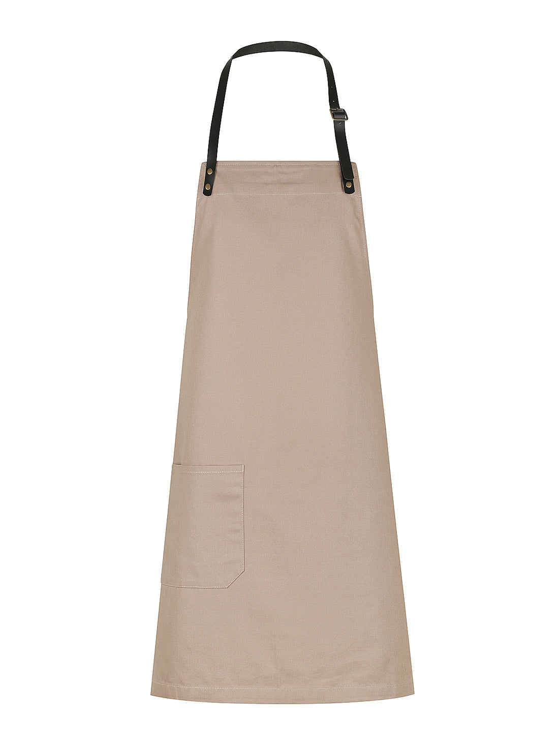 Lucas Bib Apron detail