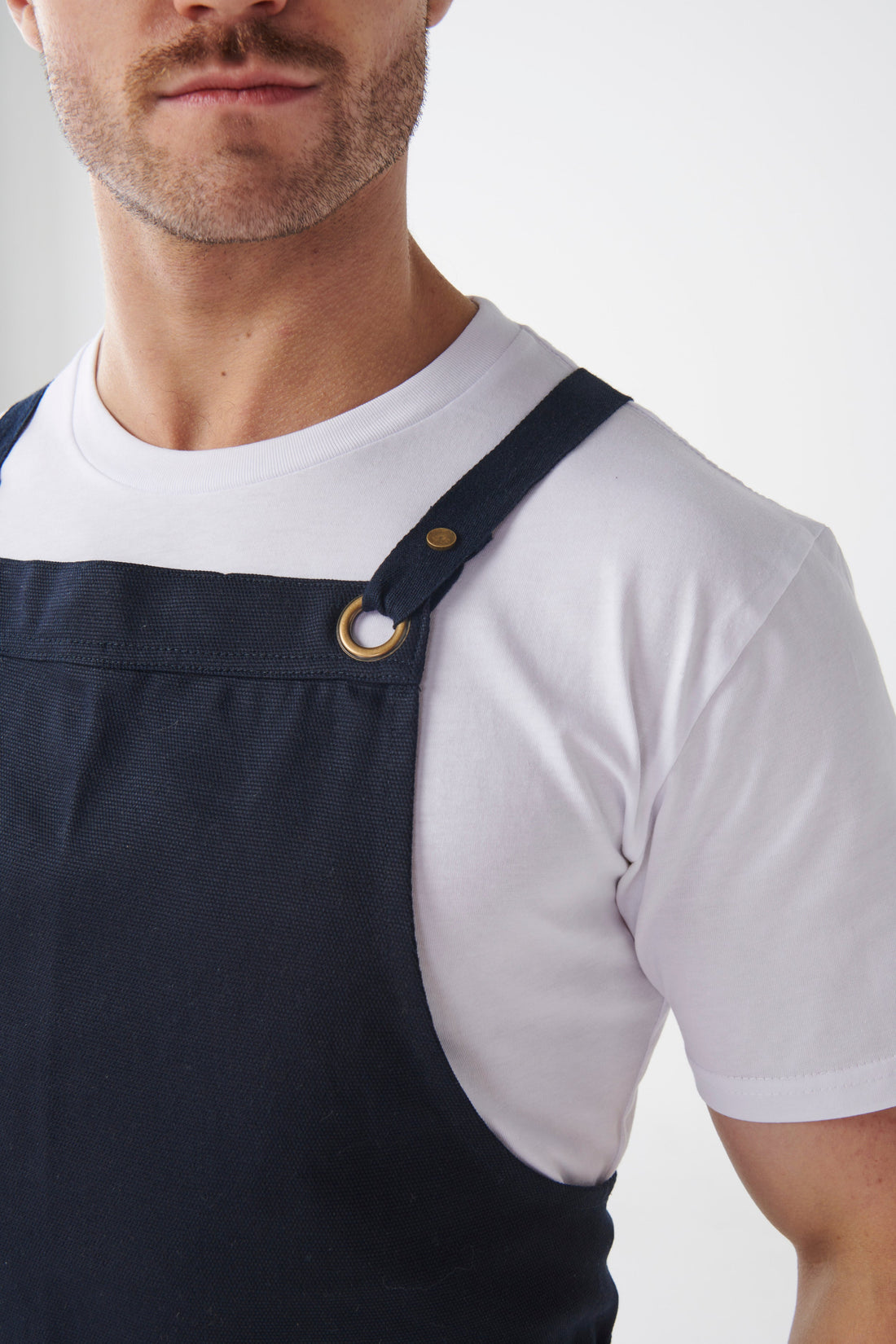 ASPEN Bib Apron - Duck Canvas
