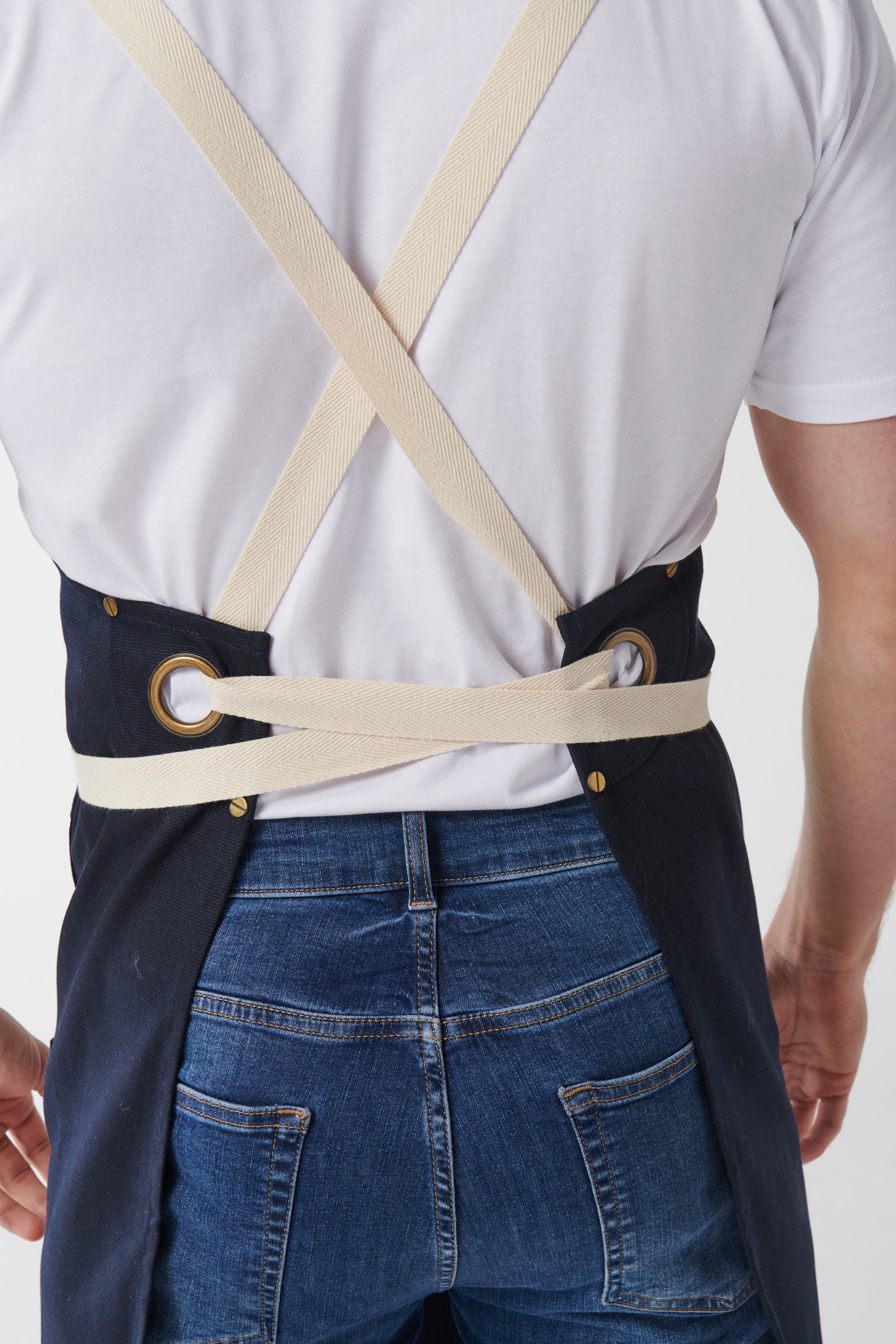 ASPEN Bib Apron - Duck Canvas