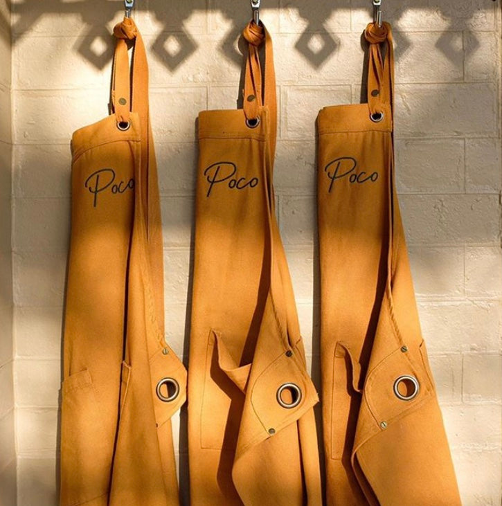 Customised aprons – Logo branding available