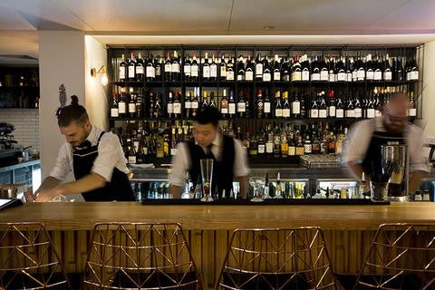 Behind the Bar with Maha