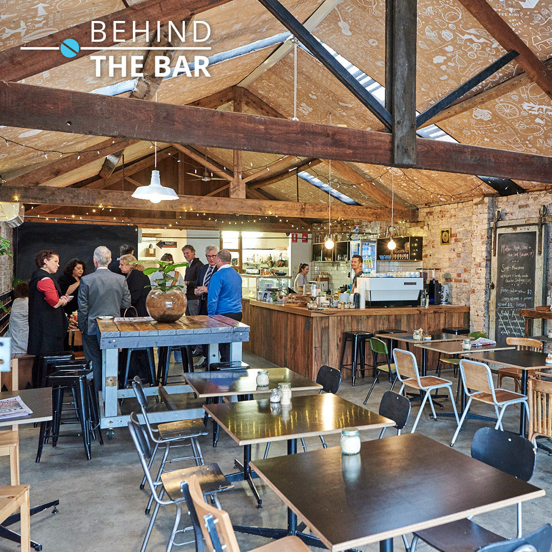 Urbanbar Design: Behind the Bar (Bear & Bean)