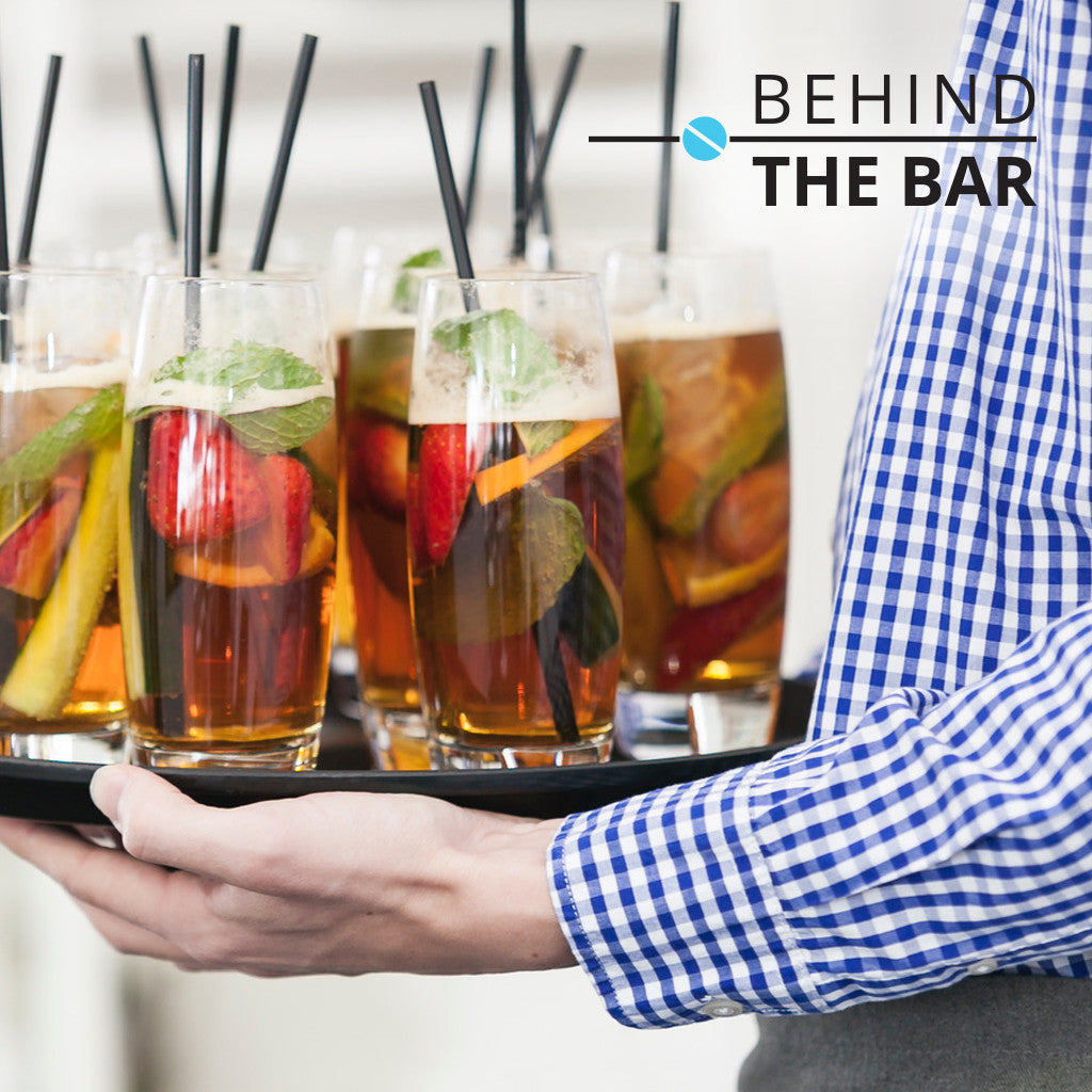 Behind the Bar with Peter Rowland’s Major Events team