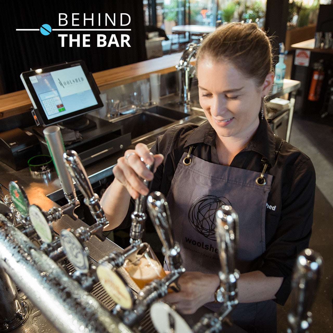 Behind the Bar with The Woolshed, Melbourne