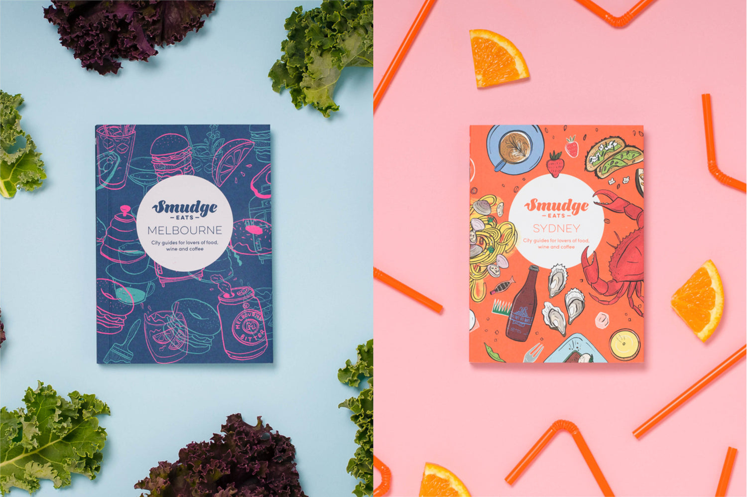 FREE Smudge Eats Pocket book when you spend $100