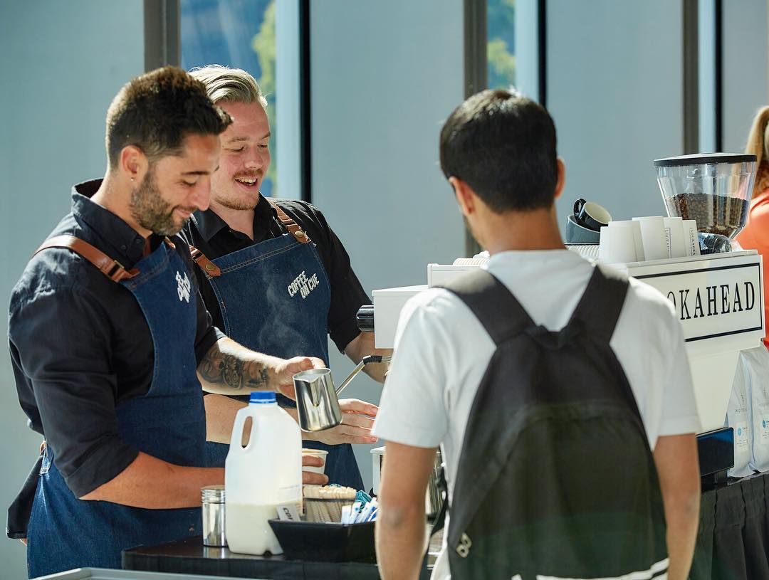 Decked Out In Denim Aprons