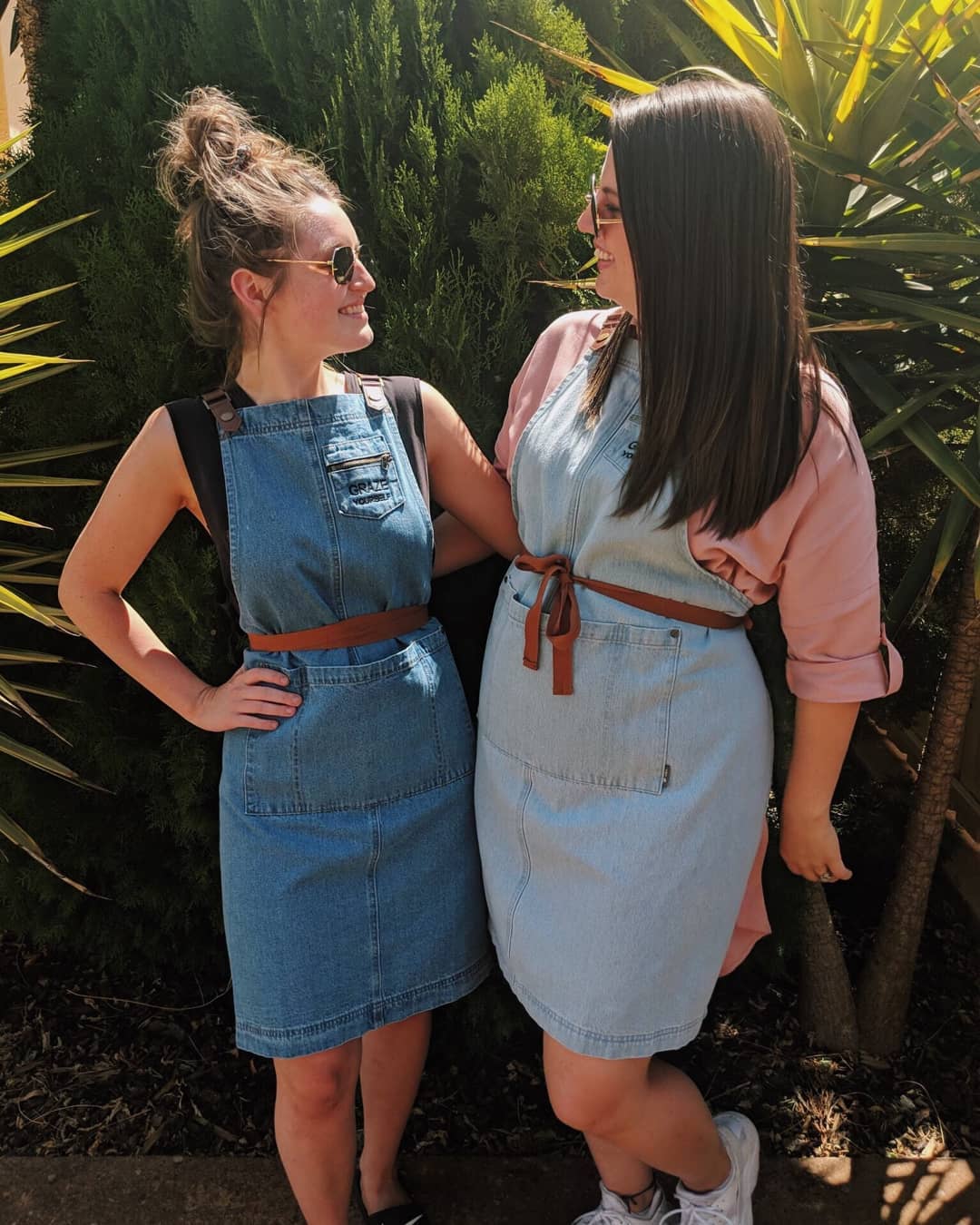 Graze Yourself Does Urbanbar Denim