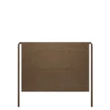 AS Colour Canvas Half Apron – 1081 - Walnut