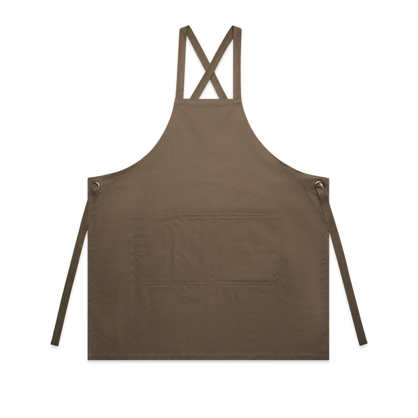 AS Colour Carrie Apron 1082 - Walnut