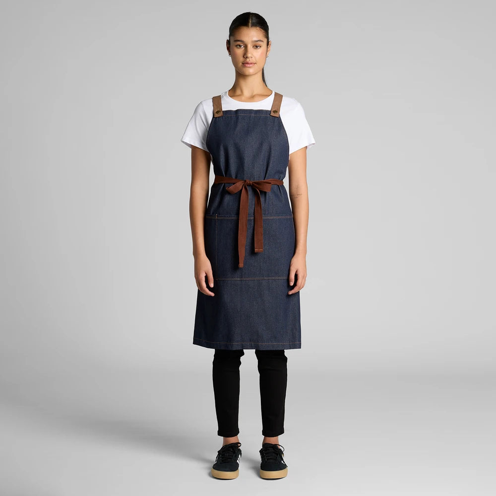 Denim Bib Apron