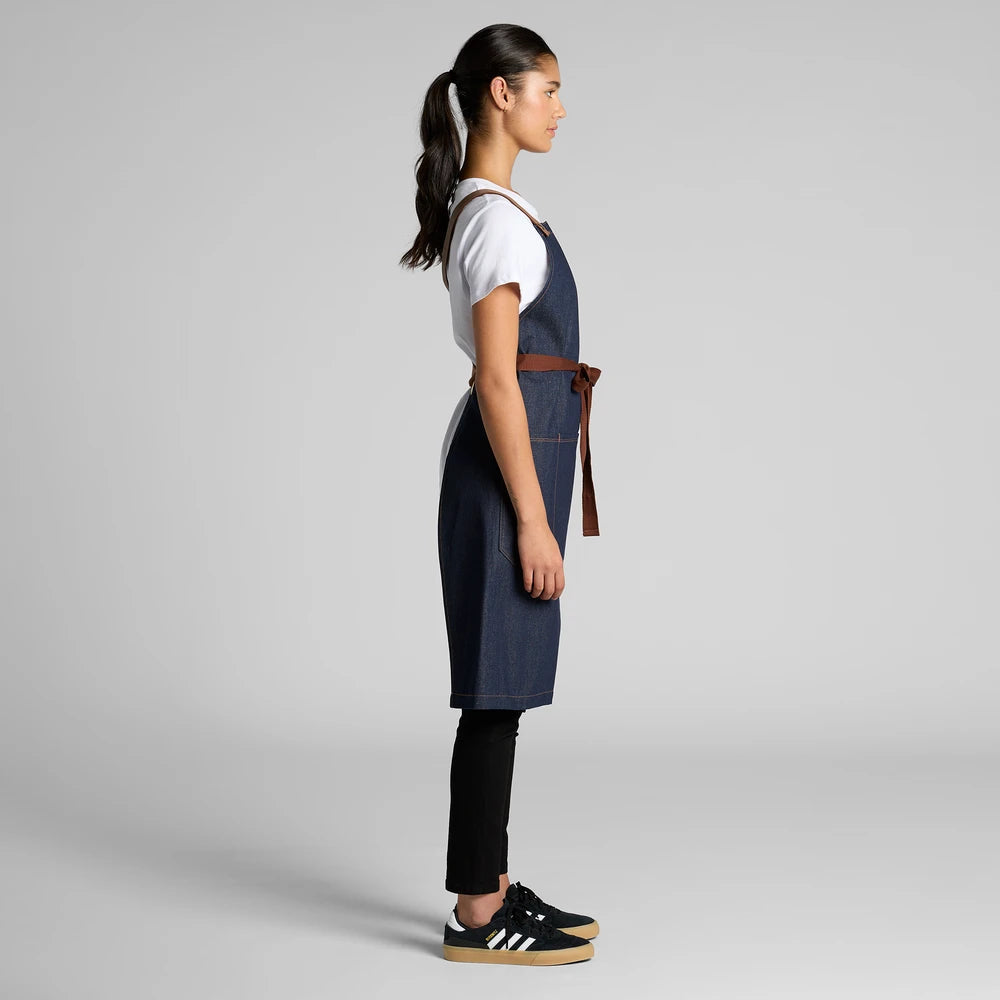 Denim Bib Apron