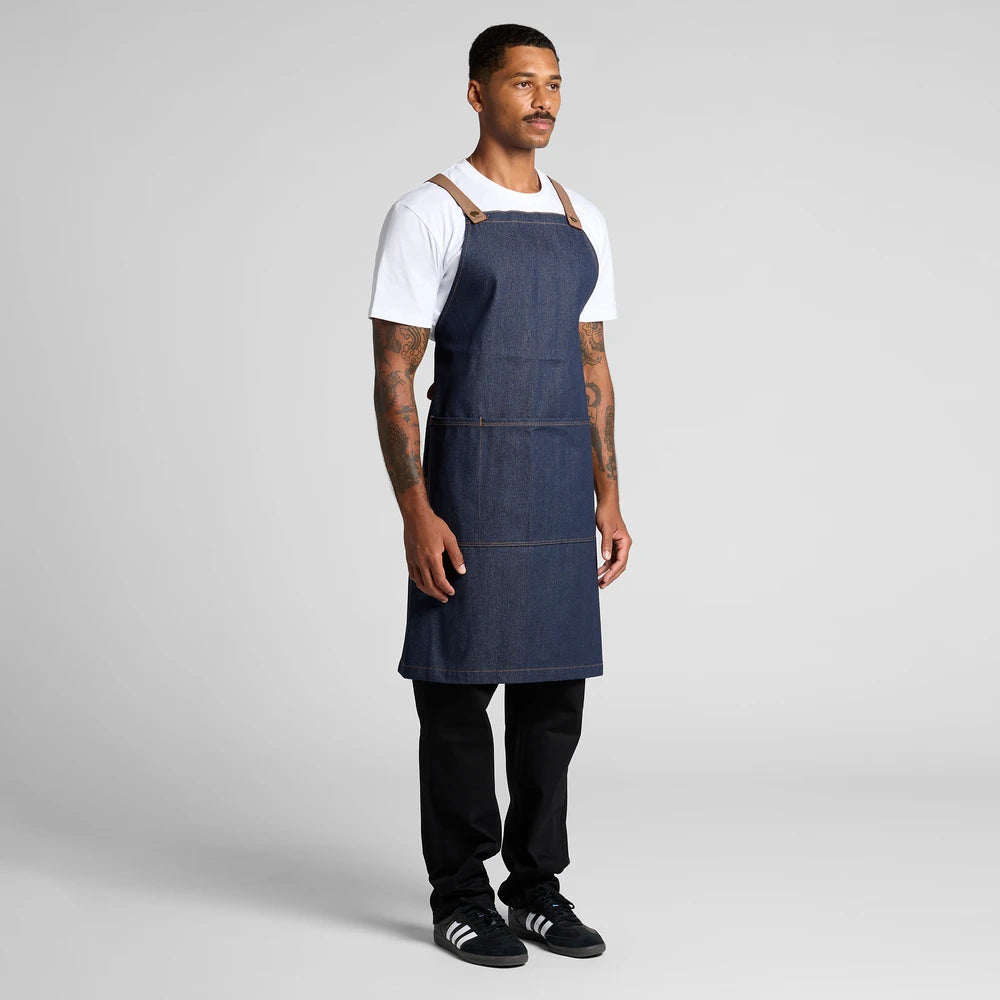 Denim Bib Apron