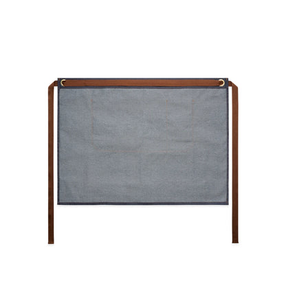 Denim Half Apron