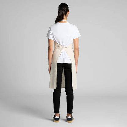 Linen Bib Apron