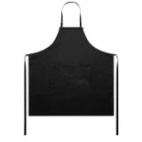 AS Colour Linen Apron – 1086 - Black