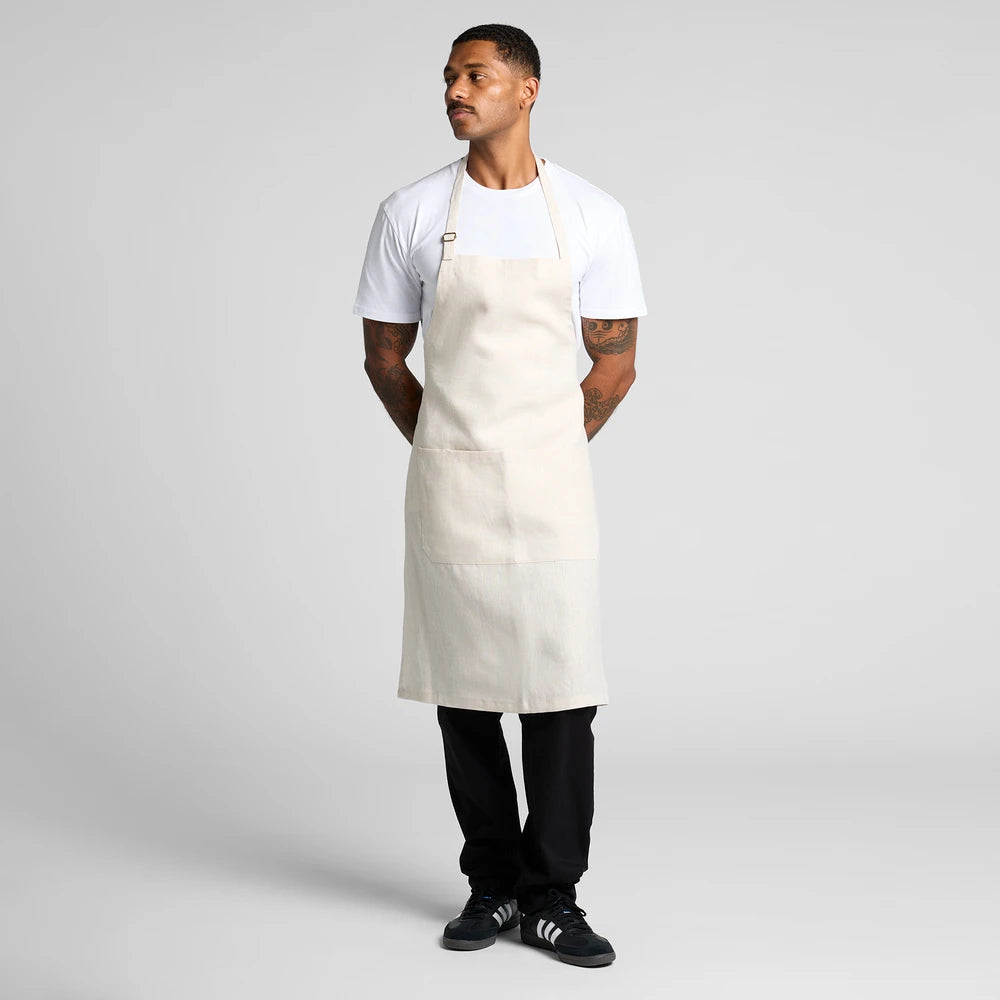 Linen Bib Apron