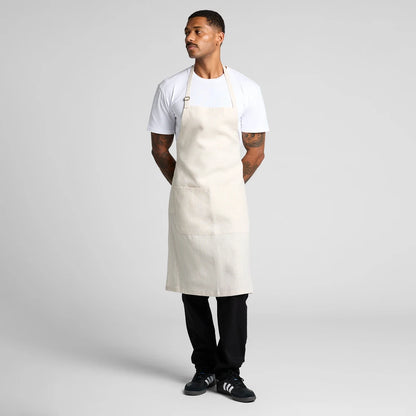 Linen Bib Apron