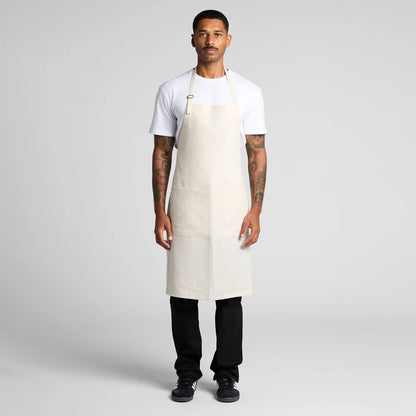 Linen Bib Apron