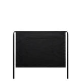 AS Colour Linen Half Apron – 1087 - Black