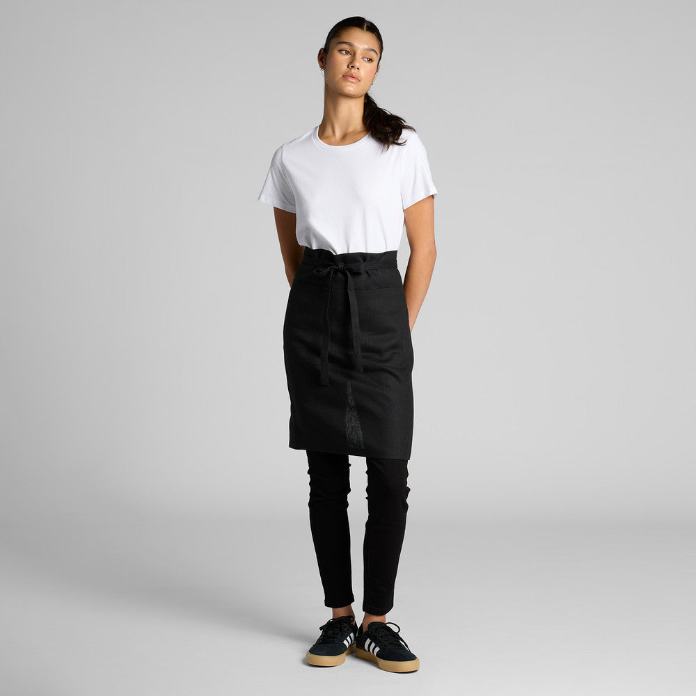 Linen Waist Apron