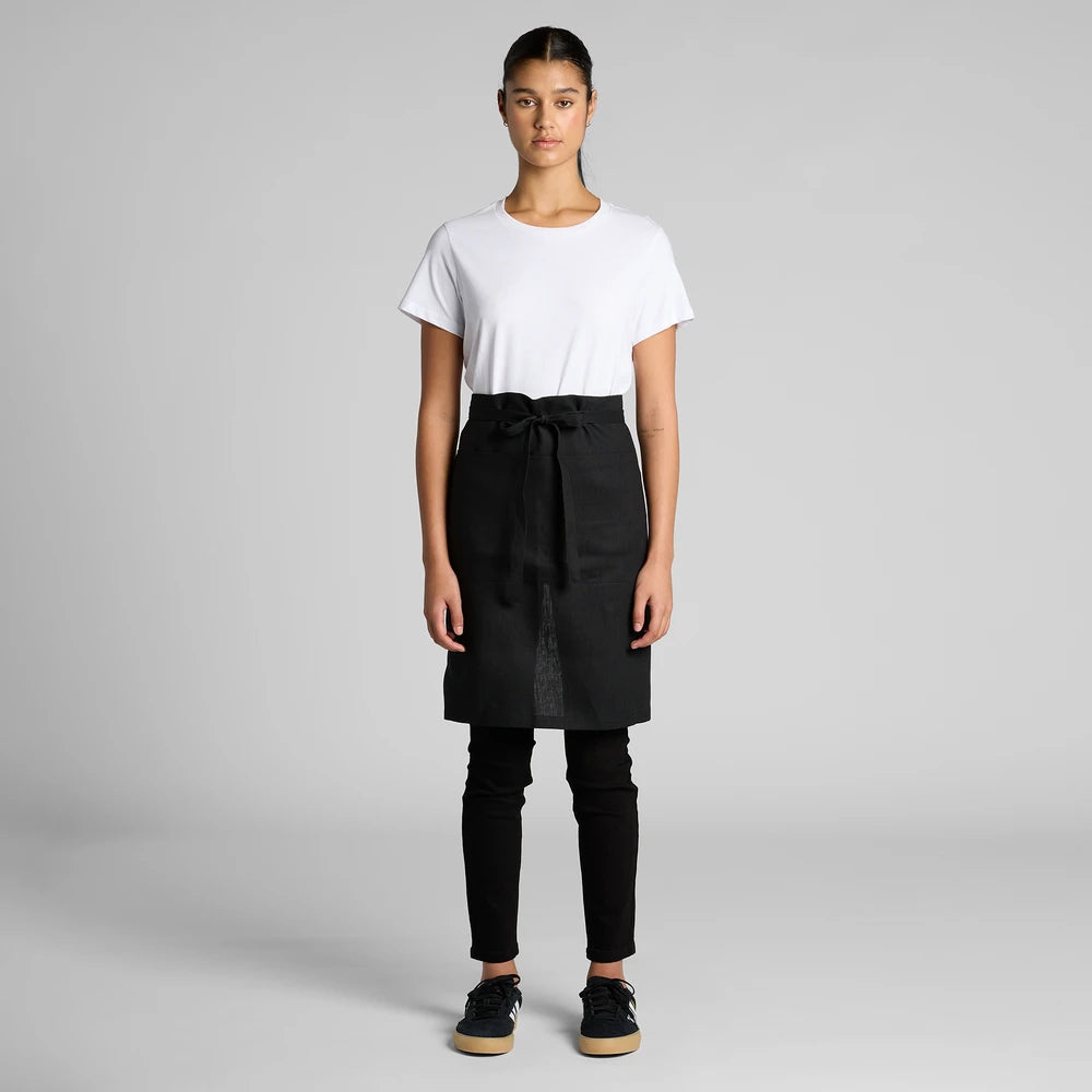 Linen Waist Apron