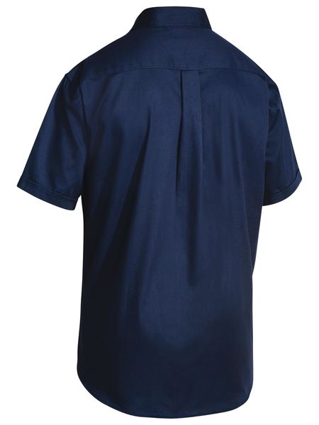 Original Cotton Drill Shirt - Short Sleeve