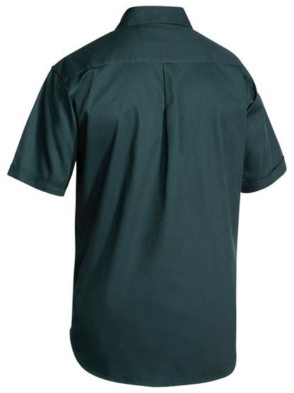 Original Cotton Drill Shirt - Short Sleeve - Khaki
