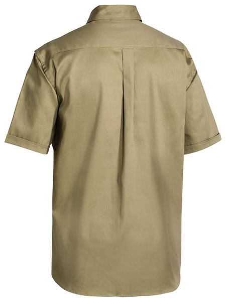Original Cotton Drill Shirt - Short Sleeve