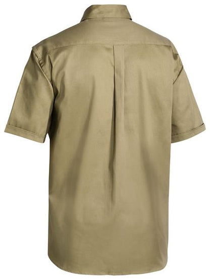 Original Cotton Drill Shirt - Short Sleeve