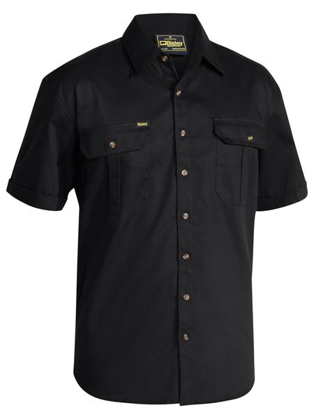 Original Cotton Drill Shirt - Short Sleeve