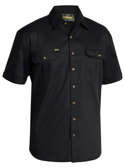 Original Cotton Drill Shirt - Short Sleeve