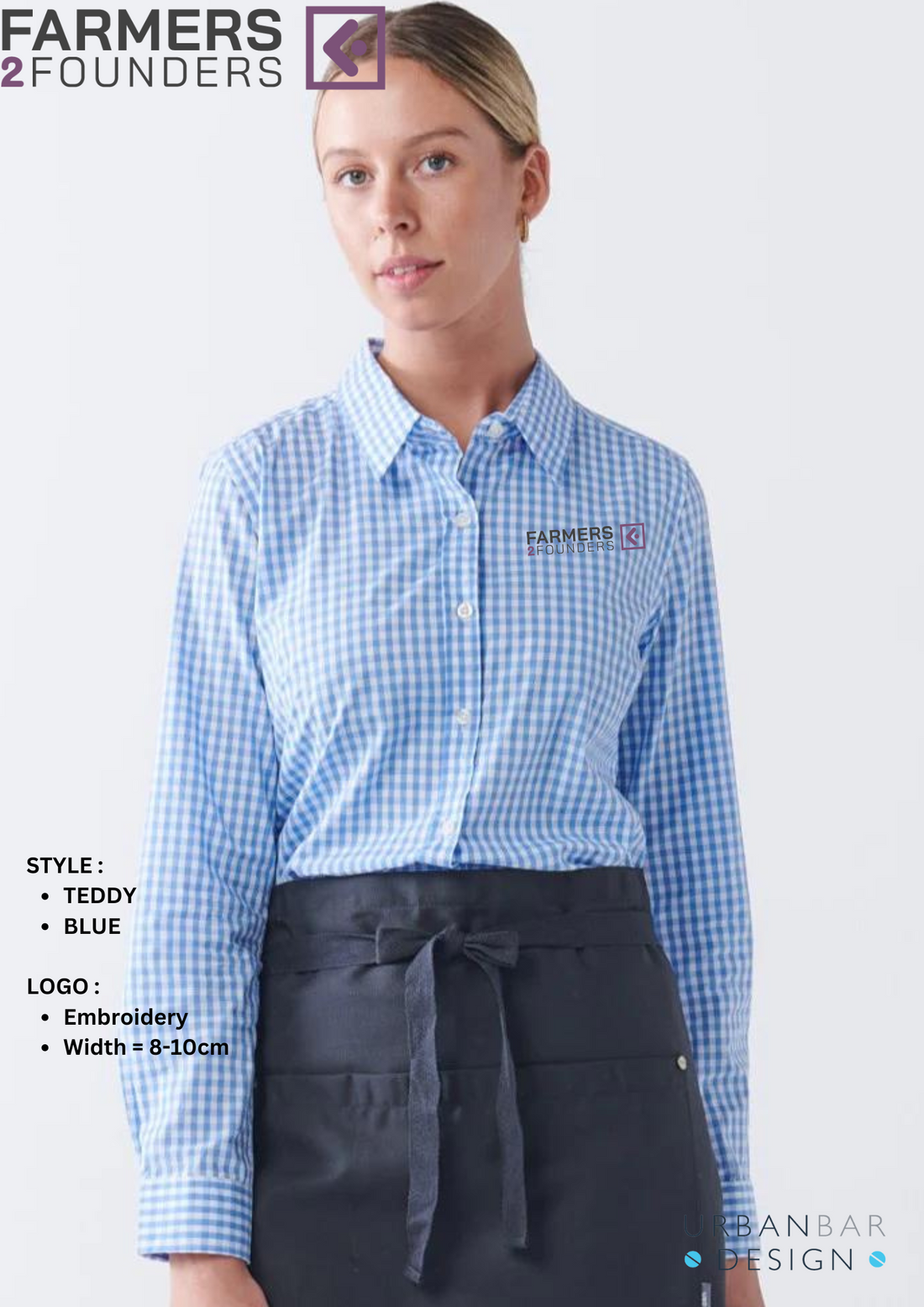 Farmers 2 Founders TEDDY Women&