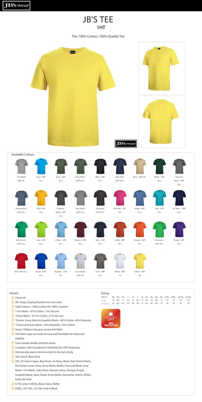 JBS 1HT Unisex T-shirt