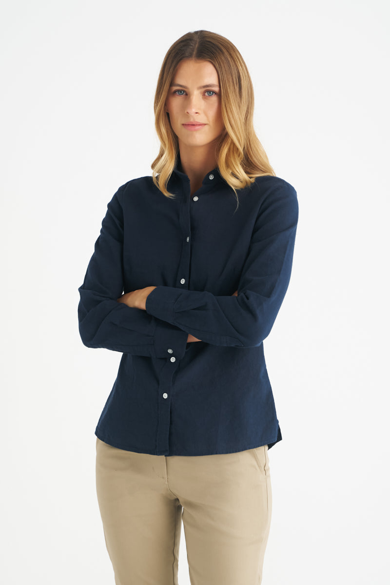 W73 – Ladies Floyd Long Sleeve Shirt