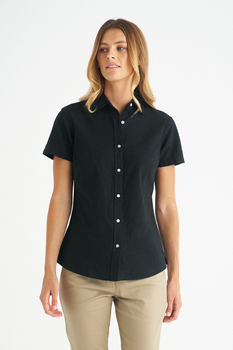 W74 – Ladies Floyd Short Sleeve Shirt