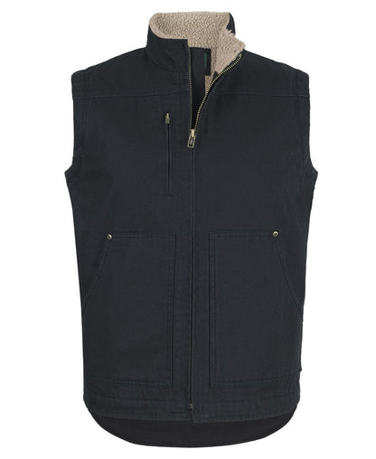 C of C Barn Vest – Black