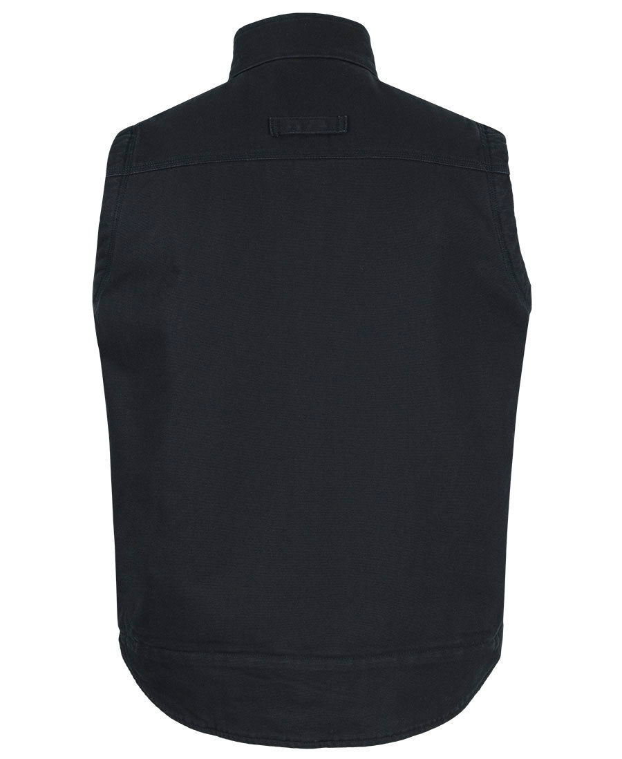 C of C Barn Vest – Black