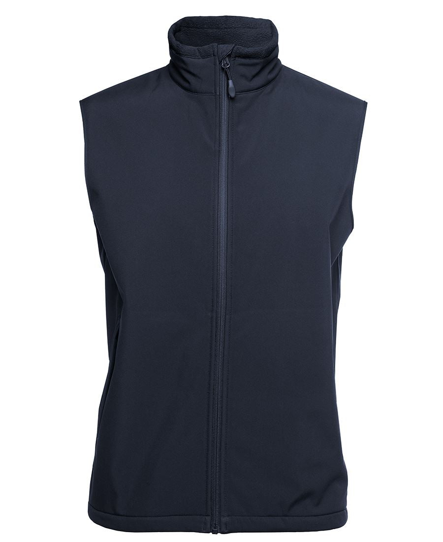PDM THREE LAYER SOFTSHELL VEST