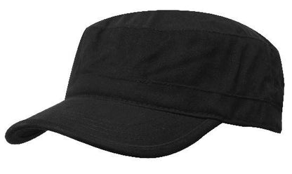 Sports Twill Military Cap 4025