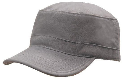 Sports Twill Military Cap 4025