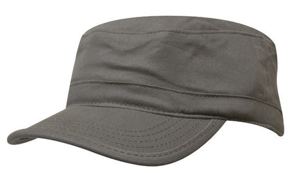 Sports Twill Military Cap 4025