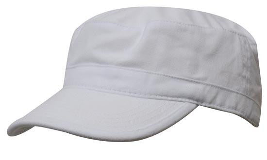 Sports Twill Military Cap 4025