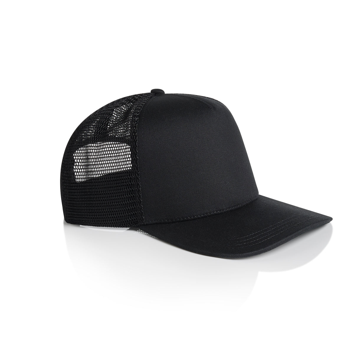 Stock Trucker Cap - Black