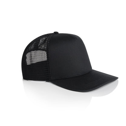 Stock Trucker Cap - Black