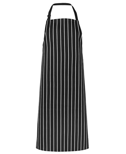 BUTCHER Striped Bib Apron without pocket - 5BSNP