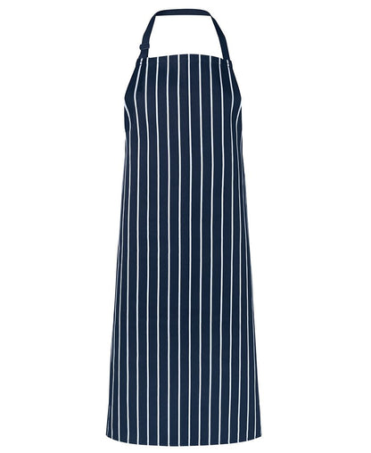 BUTCHER Striped Bib Apron without pocket - 5BSNP