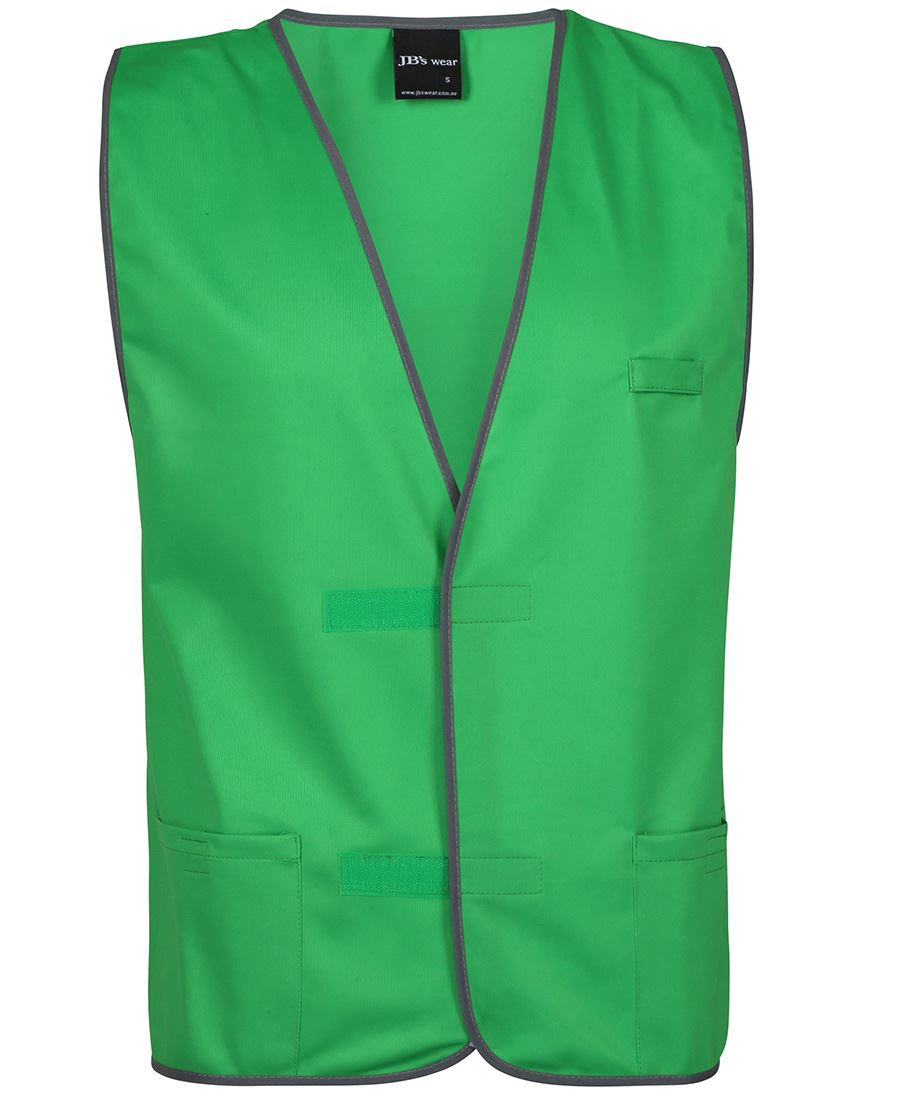JB’s Coloured Tricot Vest — Pea Green