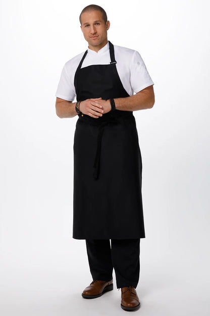 CHEF/WAITER Large Bib Apron A111