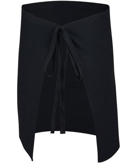 SHORT BLACK WAIST APRON - AP01